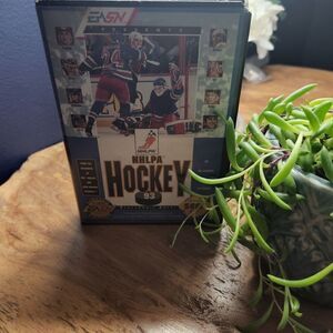 Sega Genesis NHLPA Hockey ‘93